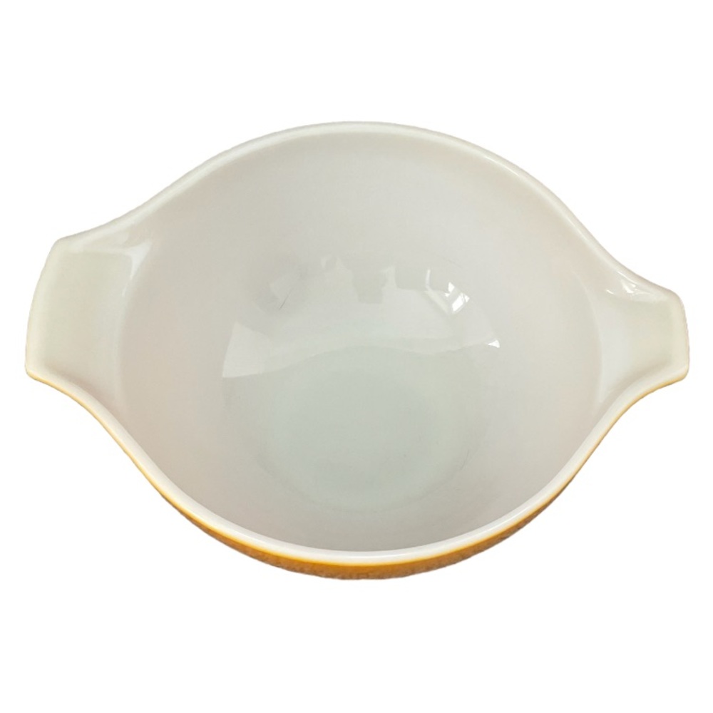 Vintage Pyrex Bowls Set Butterfly Gold Cinderella Butterflies 3 Pc Antique MCM - Picture 14 of 16
